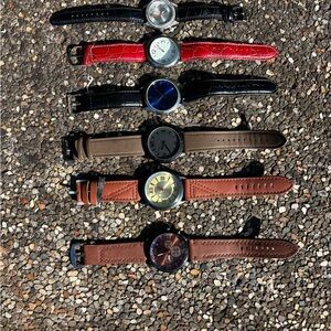 Stylish Assorted Wristwatch Set